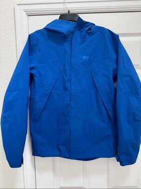 Marmot Cobalt Blue Hooded Shell Jacket